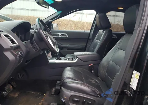 2013 Ford Explorer Limited из США, поврежденный, VIN 1FM5K8F80DGA37019